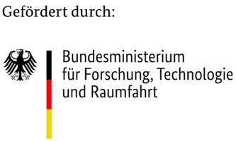 Logo Bundesministerium für Forschung, Technologie und Raumfahrt