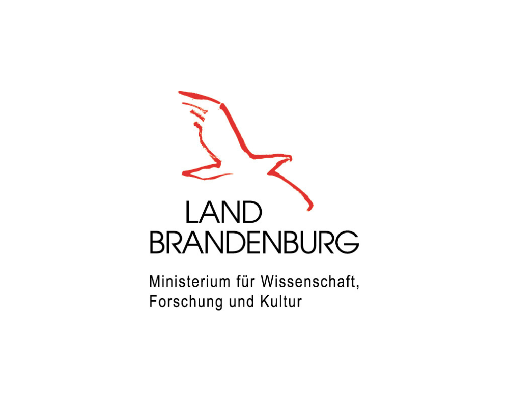 Logo Land Brandenburg – Ministerium für Wissenschaft, Forschung und Kultur
