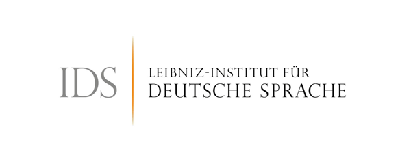 Logo Leibniz-Institut für Deutsche Sprache Mannheim